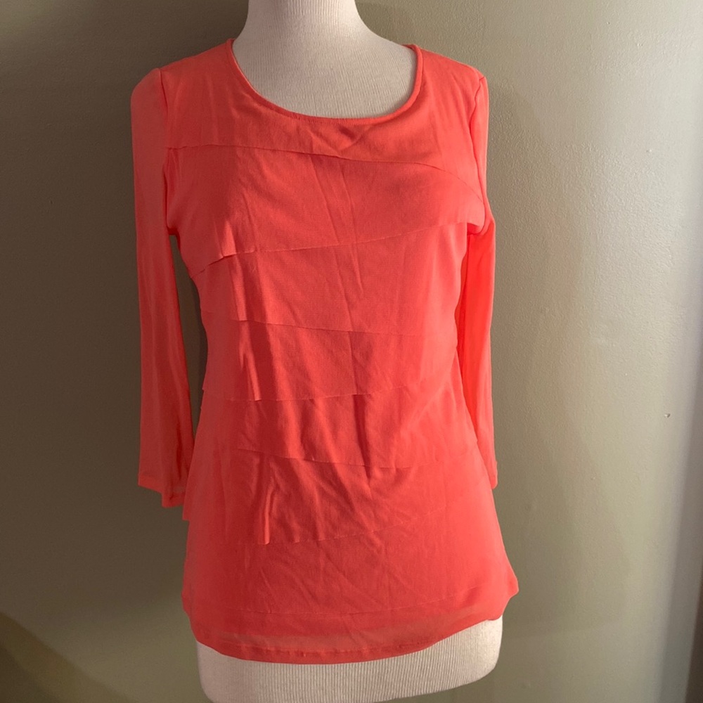 Coral shirt
